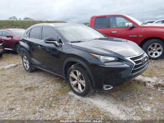 LEXUS NX 2017 jtjyarbz8h2083237