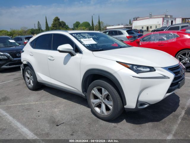 LEXUS NX 200T 2017 jtjyarbz8h2083352