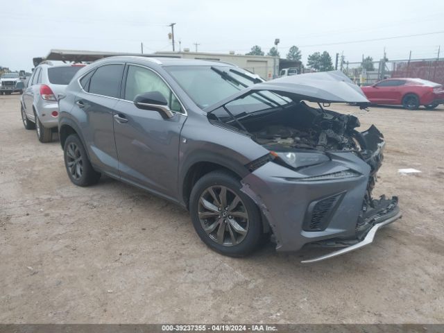 LEXUS NX 300 2018 jtjyarbz8j2087696