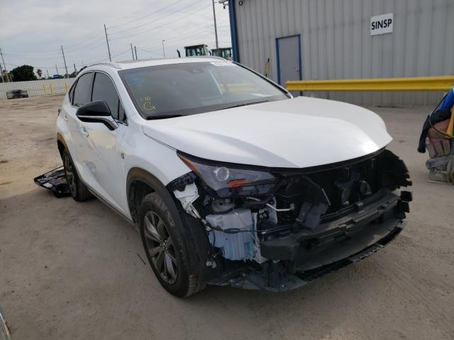 LEXUS NX 300 BAS 2018 jtjyarbz8j2089741