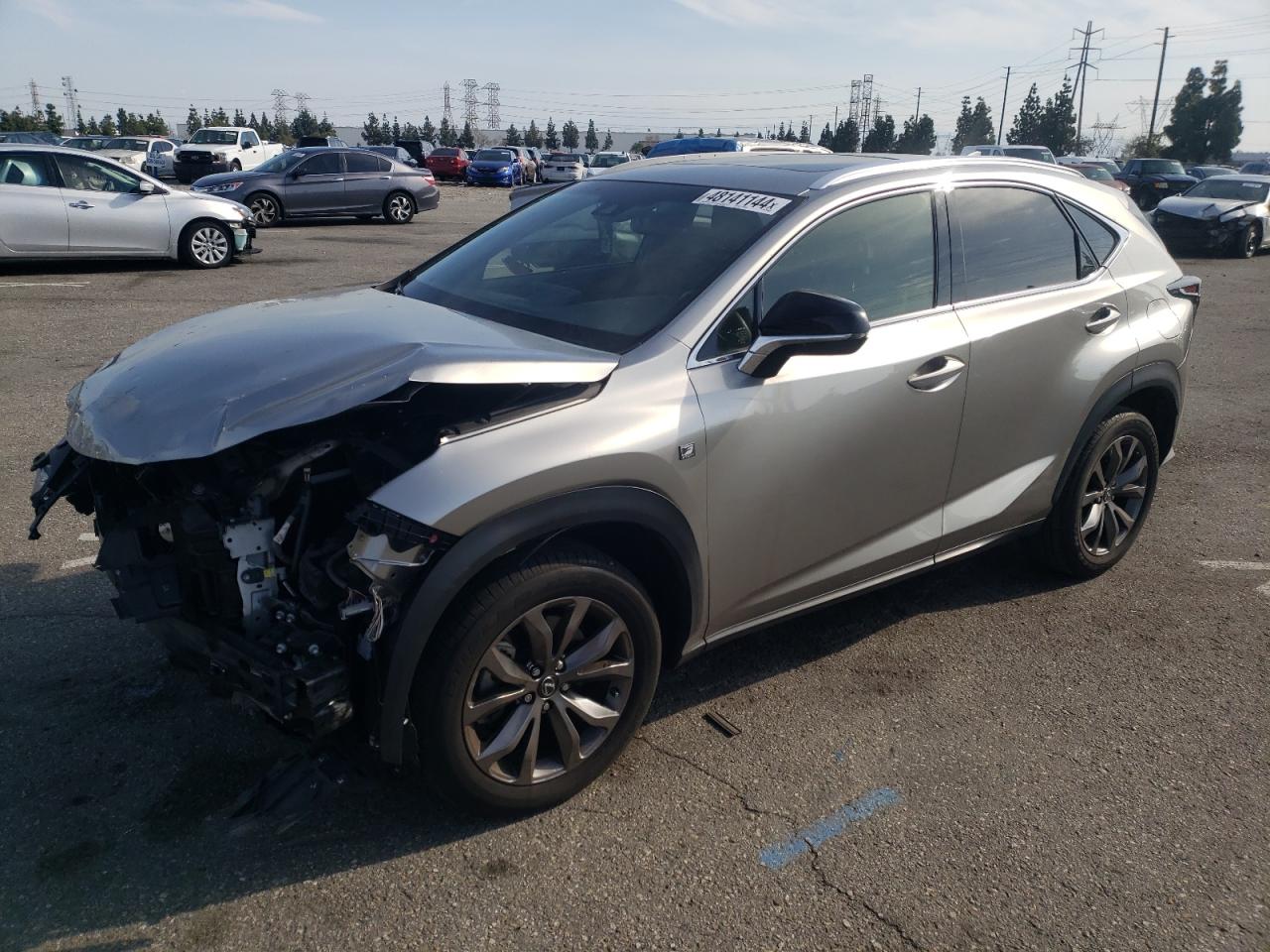 LEXUS NX 2018 jtjyarbz8j2116369