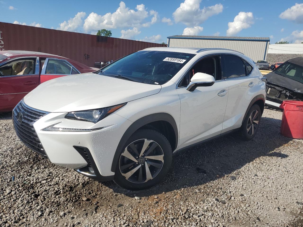 LEXUS NX 2019 jtjyarbz8k2120519