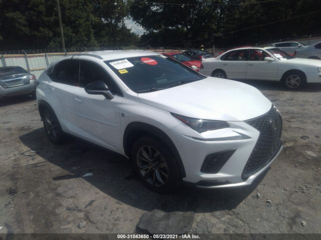 LEXUS NX 2019 jtjyarbz8k2123193