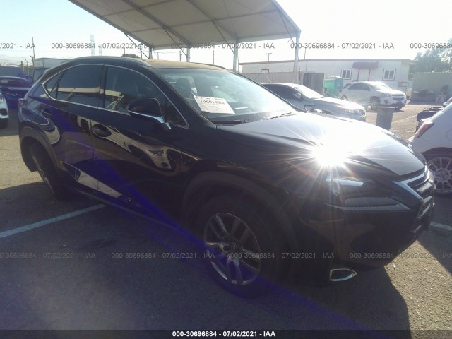 LEXUS NX 200T 2015 jtjyarbz9f2004395