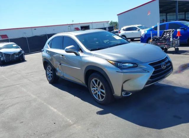 LEXUS NX 200T 2015 jtjyarbz9f2009726