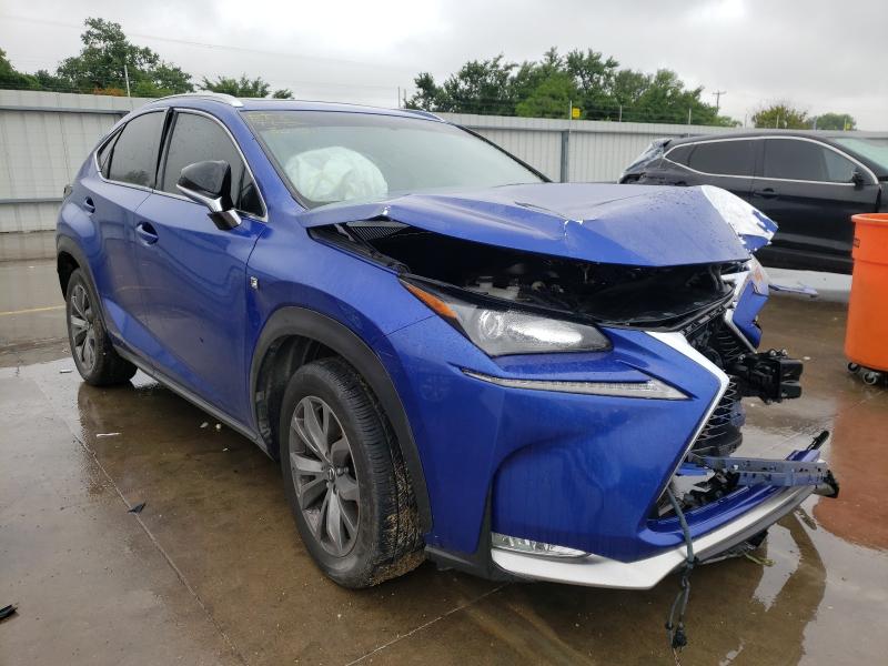 LEXUS NX 200T 2015 jtjyarbz9f2009743