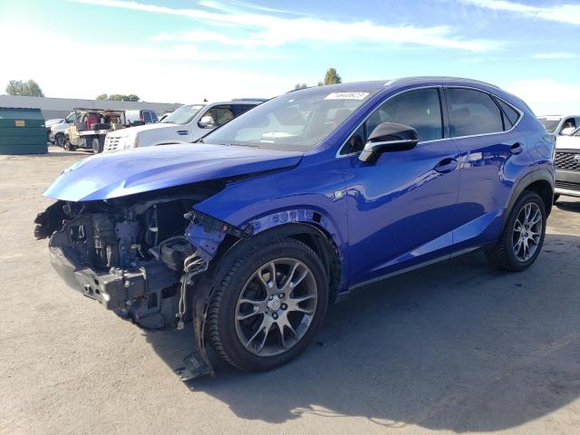 LEXUS NX 2015 jtjyarbz9f2011105