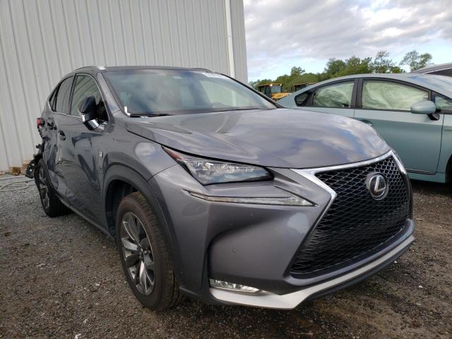 LEXUS NX 200T 2015 jtjyarbz9f2011685