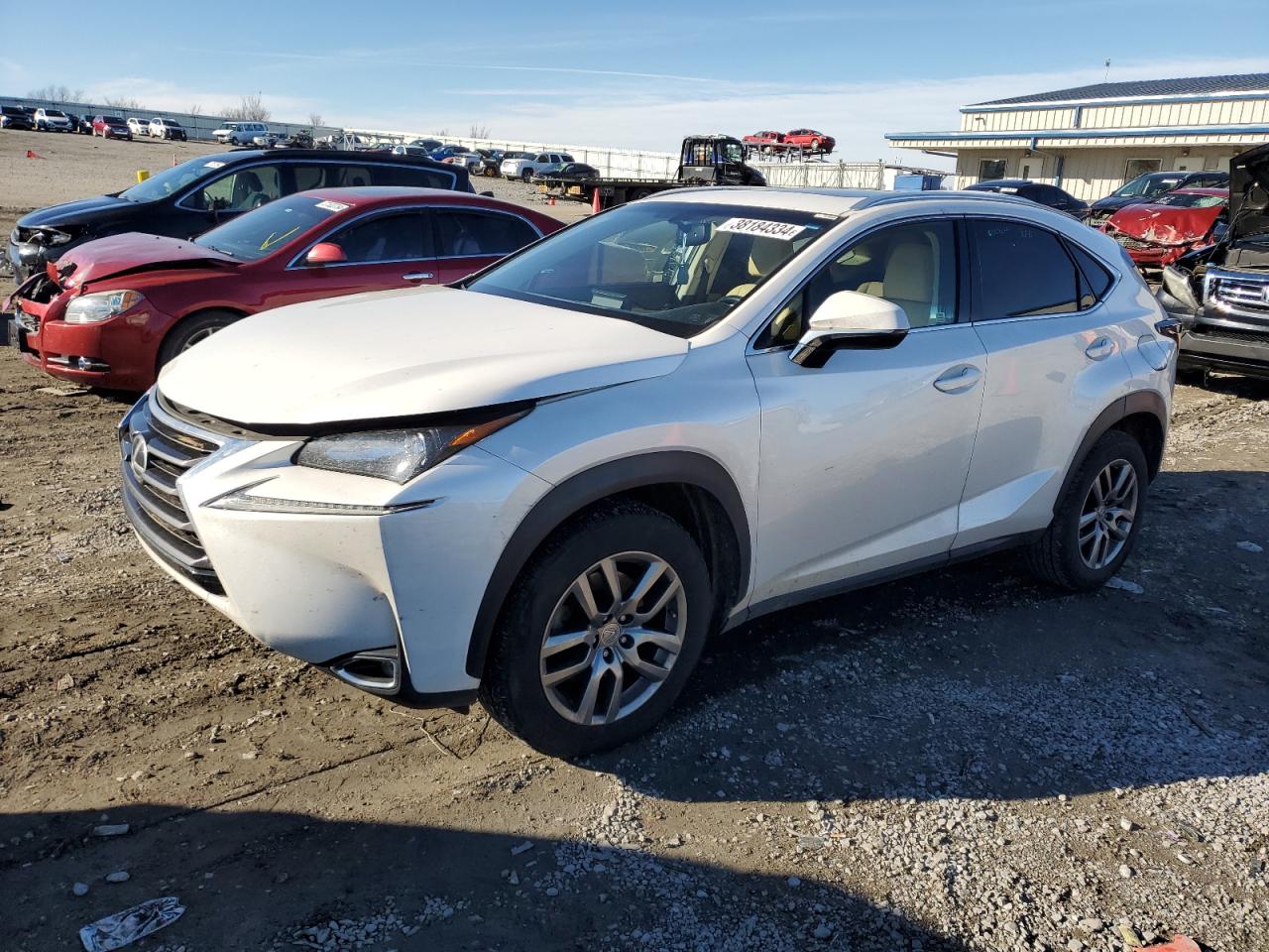 LEXUS NX 2015 jtjyarbz9f2015252