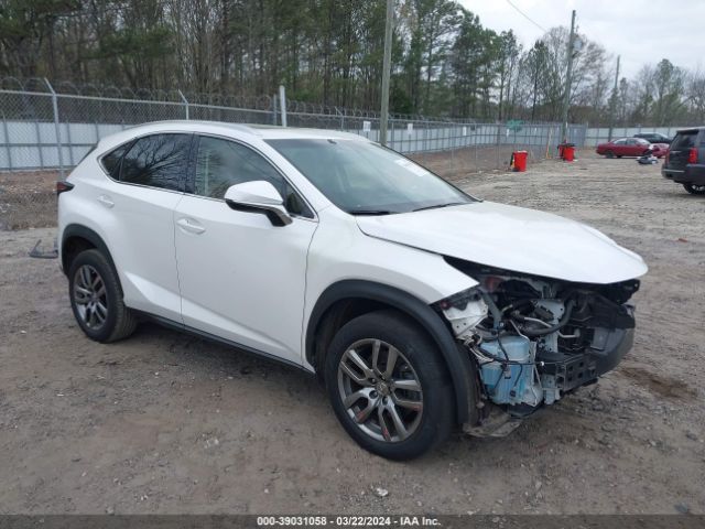 LEXUS NX 200T 2015 jtjyarbz9f2015834