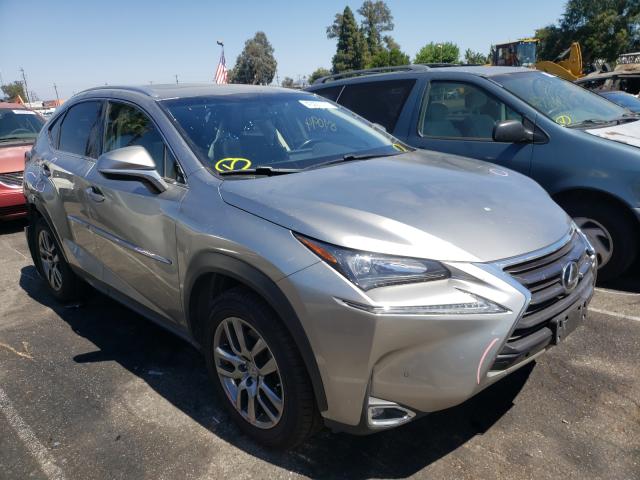 LEXUS NX 200T 2015 jtjyarbz9f2017311