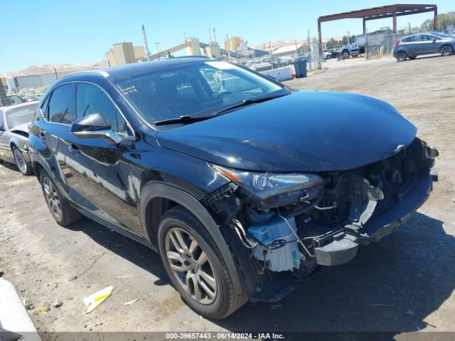 LEXUS NX 2015 jtjyarbz9f2021696