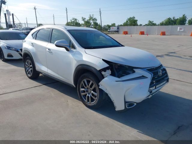 LEXUS NX 200T 2016 jtjyarbz9g2022686