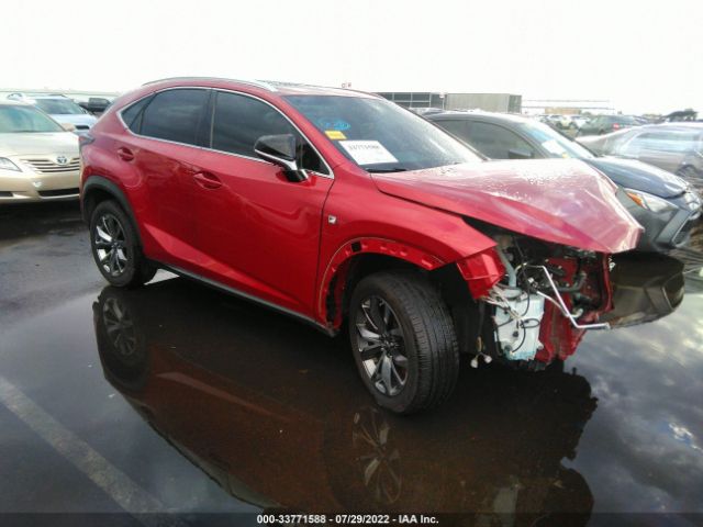 LEXUS NX 200T 2016 jtjyarbz9g2025832