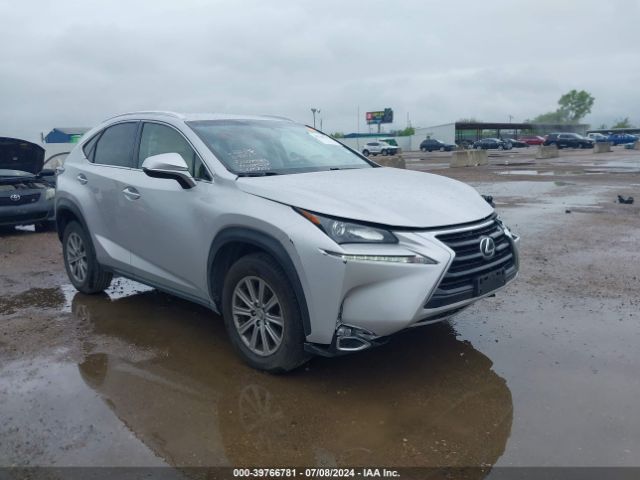 LEXUS NX 2016 jtjyarbz9g2026981