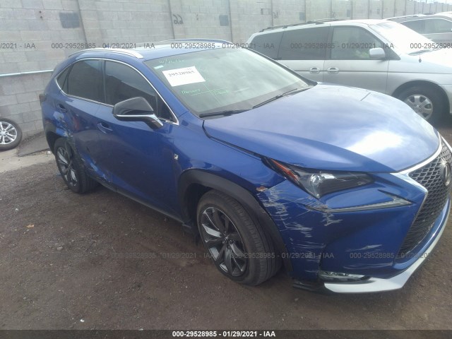 LEXUS NX 200T 2016 jtjyarbz9g2027094