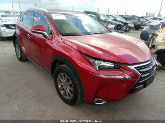 LEXUS NX 200T 2016 jtjyarbz9g2029525