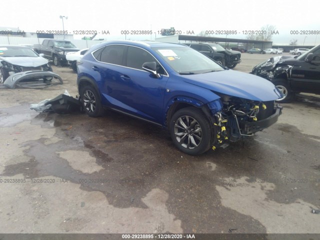 LEXUS NX 200T 2016 jtjyarbz9g2030299