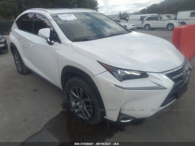 LEXUS NX 200T 2016 jtjyarbz9g2030996