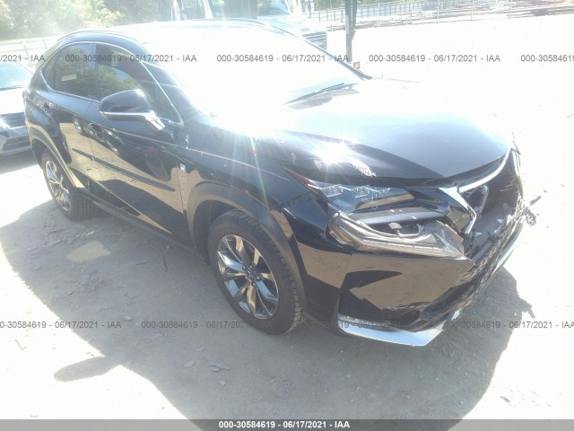 LEXUS NX 200T 2016 jtjyarbz9g2033073