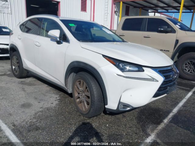 LEXUS NX 200T 2016 jtjyarbz9g2033123