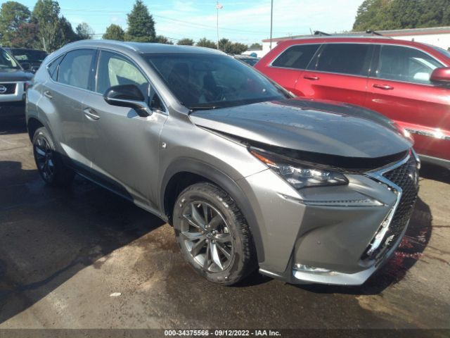 LEXUS NX 200T 2016 jtjyarbz9g2034319