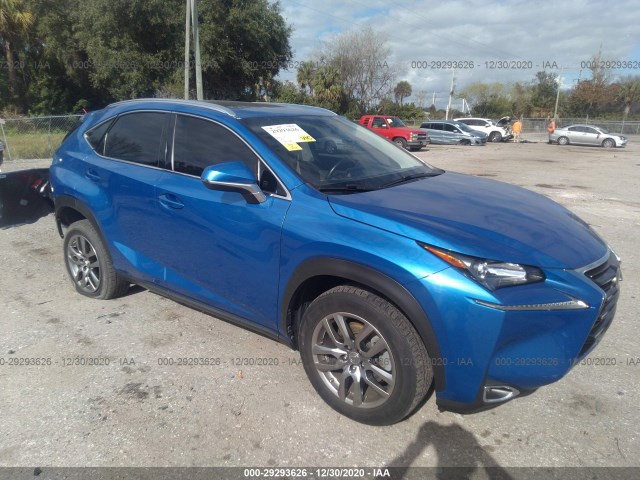 LEXUS NX 200T 2016 jtjyarbz9g2036040