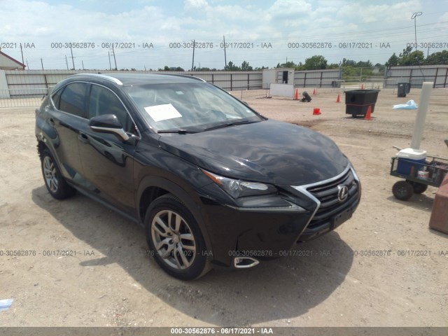 LEXUS NX 200T 2016 jtjyarbz9g2037477