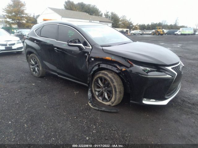 LEXUS NX 200T 2016 jtjyarbz9g2039617