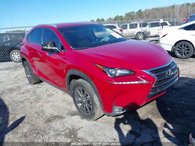 LEXUS NX 200T 2016 jtjyarbz9g2040279