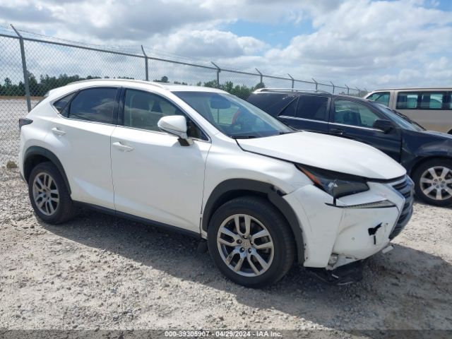 LEXUS NX 200T 2016 jtjyarbz9g2040671