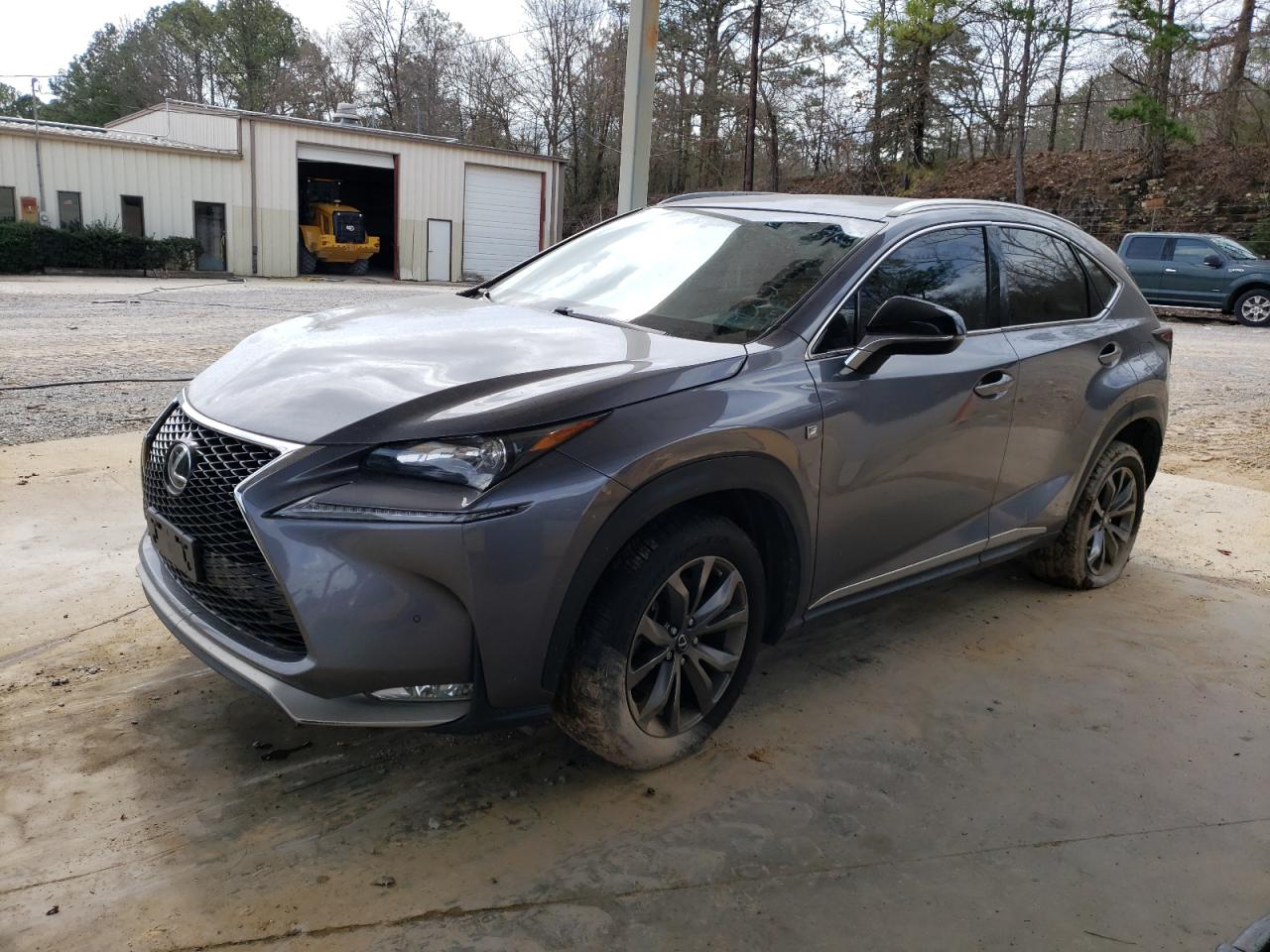 LEXUS NX 2016 jtjyarbz9g2042100