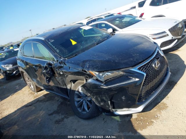 LEXUS NX 200T 2016 jtjyarbz9g2042629