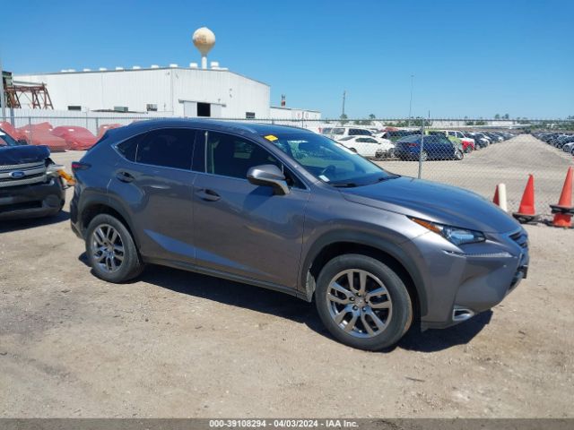 LEXUS NX 200T 2016 jtjyarbz9g2043389