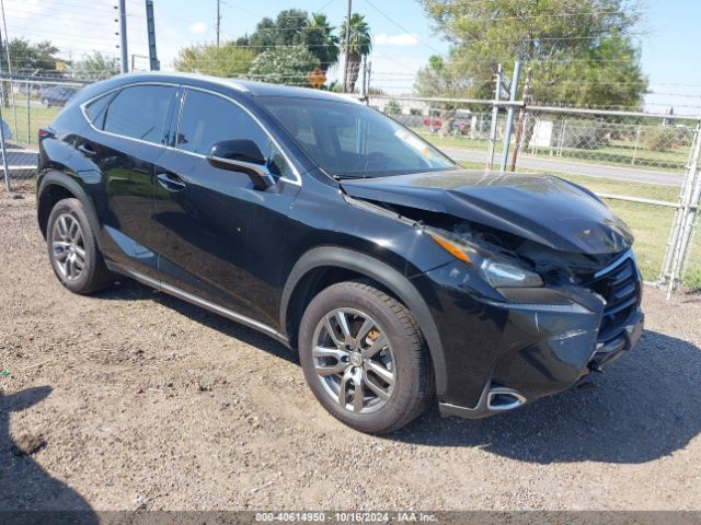 LEXUS NX 2016 jtjyarbz9g2044297