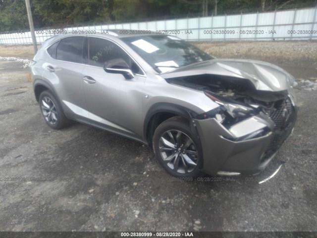 LEXUS NX 200T 2016 jtjyarbz9g2044462