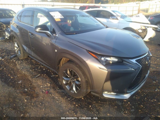 LEXUS NX 200T 2016 jtjyarbz9g2048267