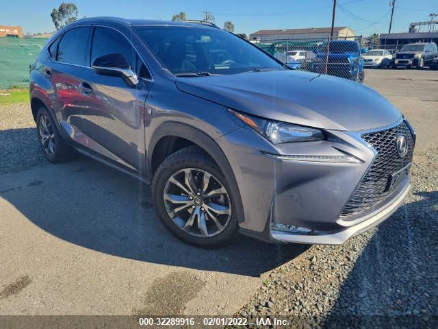 LEXUS NX 200T 2016 jtjyarbz9g2049810