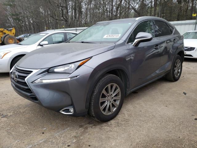 LEXUS NX 200T BA 2017 jtjyarbz9h2050909