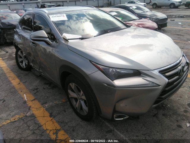 LEXUS NX 2017 jtjyarbz9h2051381