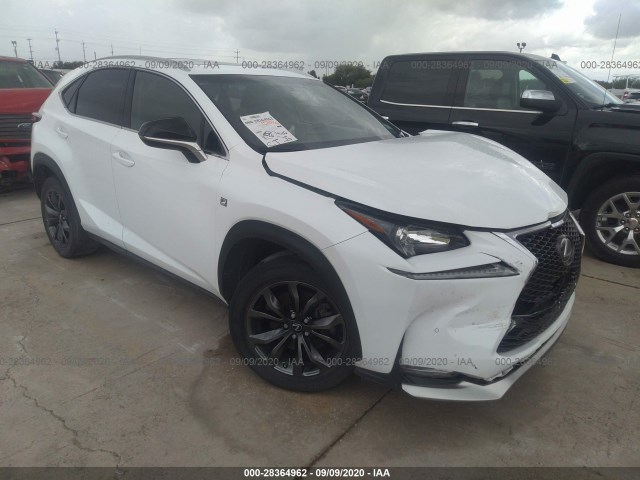 LEXUS NX 2017 jtjyarbz9h2057505