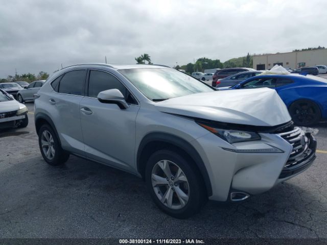 LEXUS NX 200T 2017 jtjyarbz9h2060887