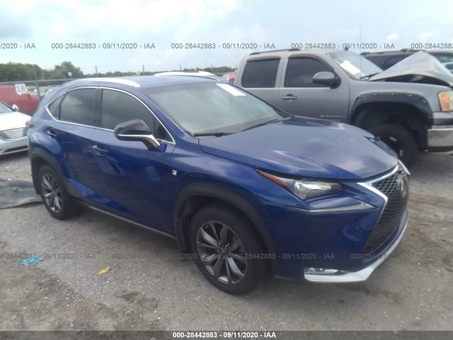 LEXUS NX 2017 jtjyarbz9h2061733