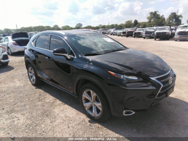 LEXUS NX 2017 jtjyarbz9h2061800