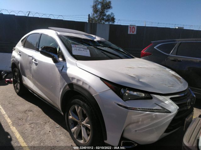 LEXUS NX 2017 jtjyarbz9h2064051