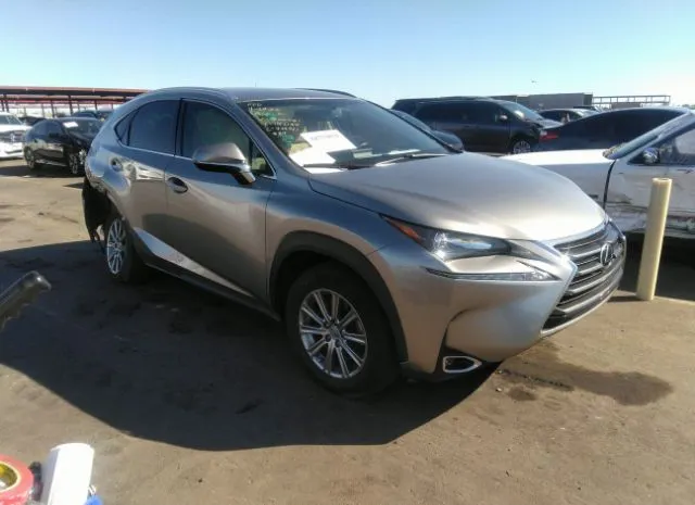 LEXUS NX 2017 jtjyarbz9h2066401