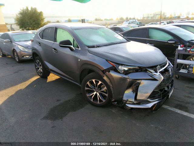 LEXUS NX 2017 jtjyarbz9h2067824