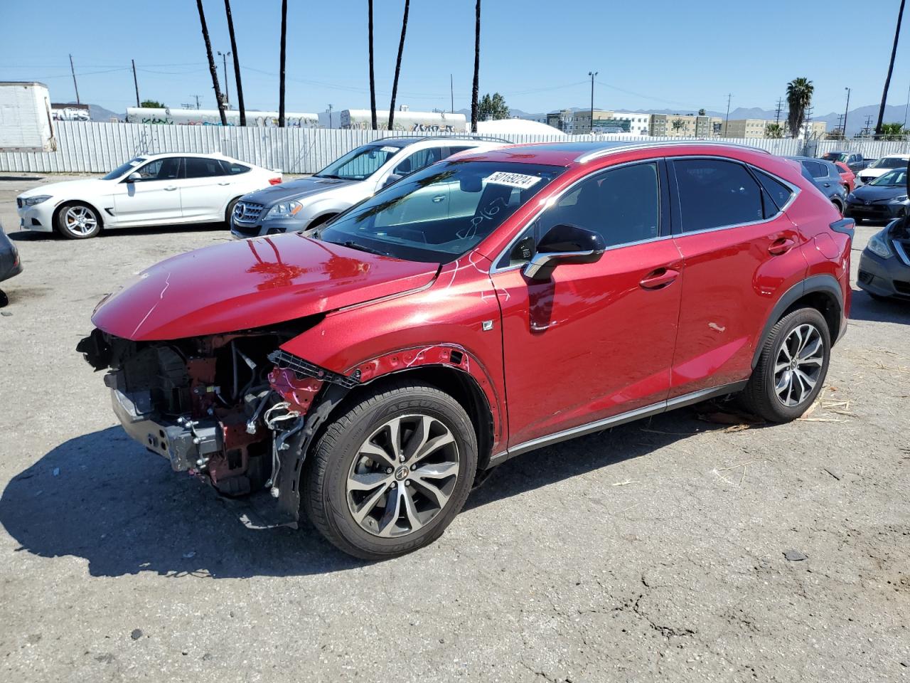 LEXUS NX 2017 jtjyarbz9h2069458