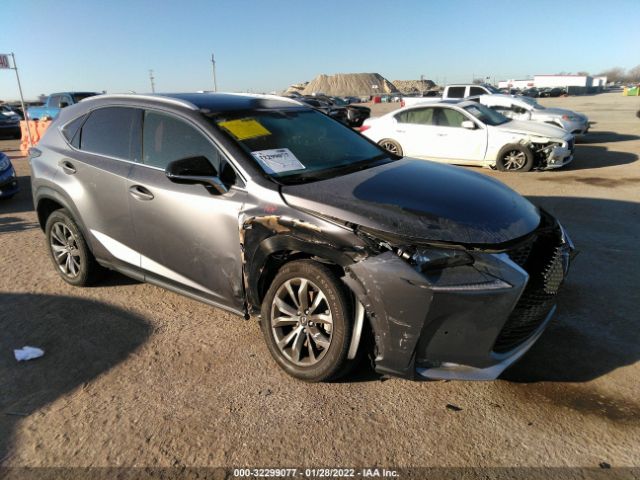 LEXUS NX 2017 jtjyarbz9h2075552