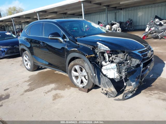 LEXUS NX 200T 2017 jtjyarbz9h2082226